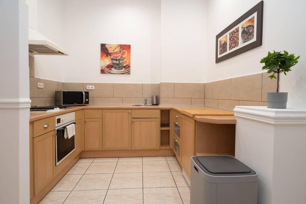 Located, 150 M2 5 Bedrooms Apt., Apartamento Budapest